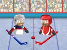 Puppet Hockey Battle